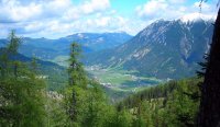 Achenkirch from near Seekaralm